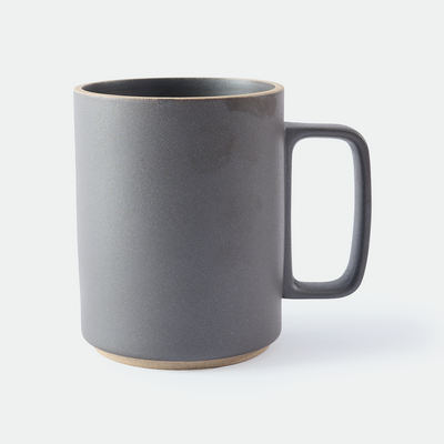 Hasami Porcelain - Black Mug Large