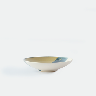 Kobayashi Pottery Studio - Muutos Plate Small Green