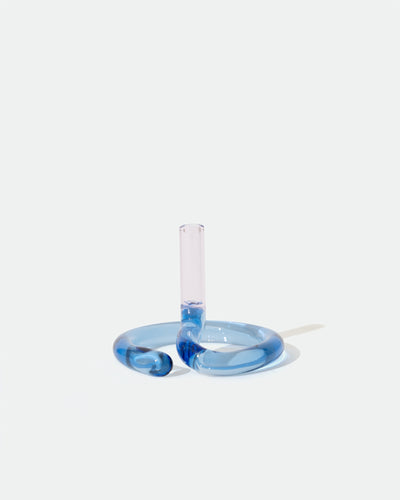 Amabro - Two Tone Incense Holder Pink Blue