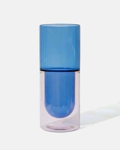 Amabro - Vase Blue Pink