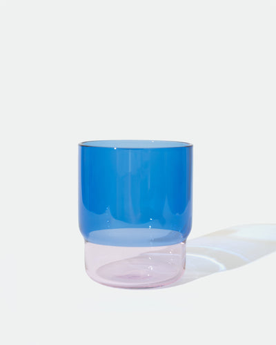 Amabro - Two Tone Stacking Cup Blue/Pink