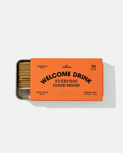 Collins - Incense Tin Welcome Drink