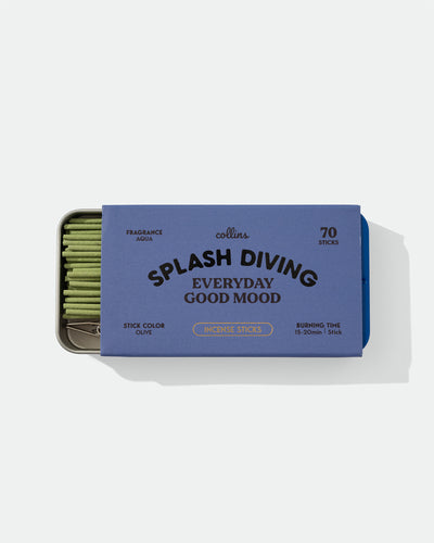 Collins - Incense Tin Splash Diving