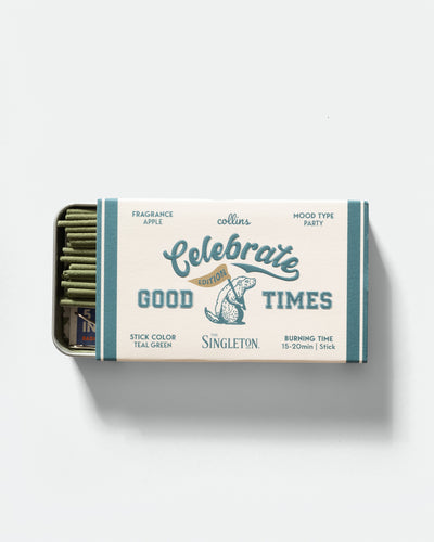 Collins - Incense Tin Good Times