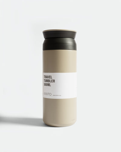 Kinto - Travel Tumbler Beige