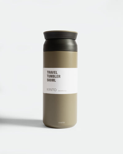 Kinto - Travel Tumbler Khaki
