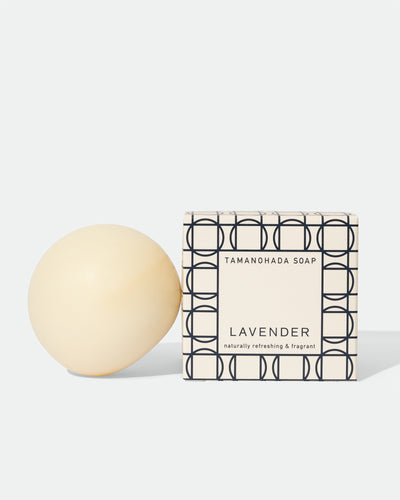 Tamanohada - Round Soap Lavender