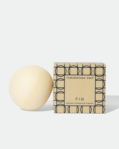 Tamanohada - Round Soap Fig