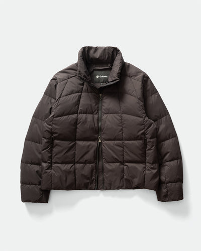 Goldwin - Gridded Down Jacket, Black