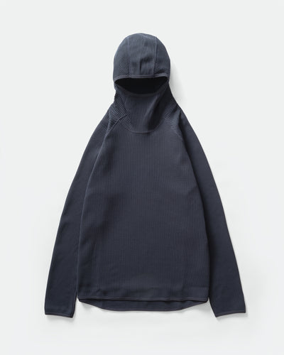 Goldwin - WF Light L/S Hoodie, Navy
