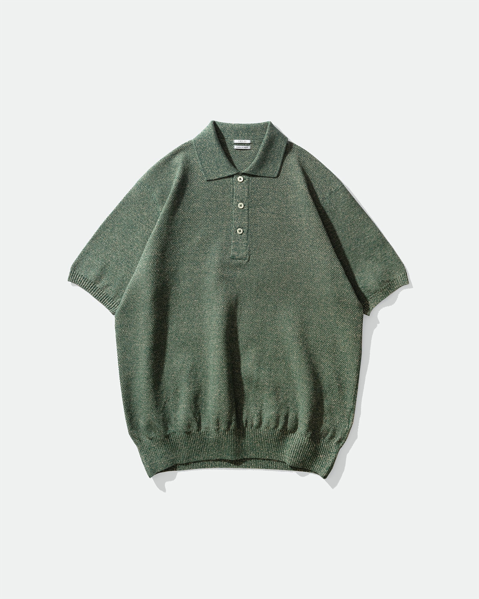 TTT MSW Kasuri Knit polo ニットポロ TTT_MSW Kasuri Knit polo ニットポロ - メルカリ