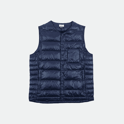 NANGA - Inner Down Vest Navy