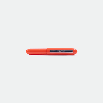Hightide Penco - Bullet Ballpoint Pen Orange