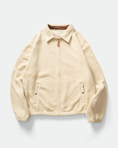 Kappy - Fleece Bomber Jacket Ivory