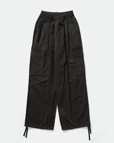 Kappy - Bio Cotton Cargo Pants Black