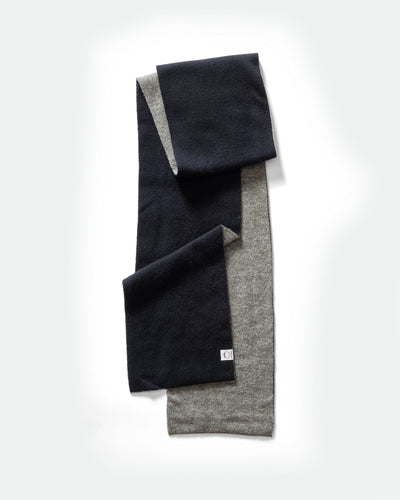 OTA Knit - Scarf Navy/Grey