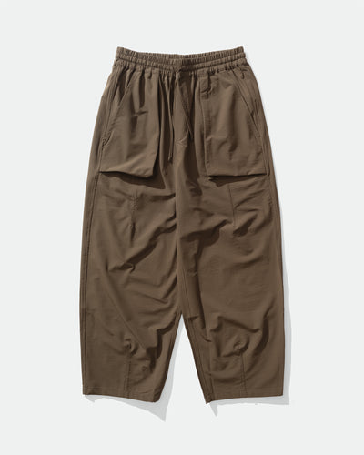 GRAYE - Relaxed Elasticated Trousers Olive