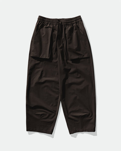 GRAYE - Relaxed Elasticated Trousers Black