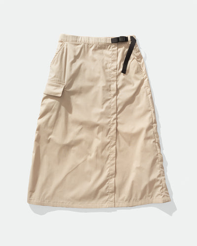 NANGA - Hinoc UT Ripstop Skirt Beige