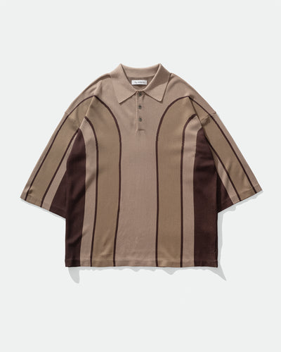 The NERDYS - Pattern Pullover Shirt Dark Grey