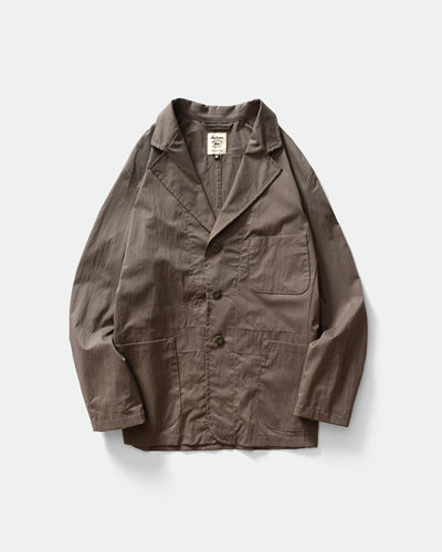 Jackman - Crepe Umps Jacket Grey