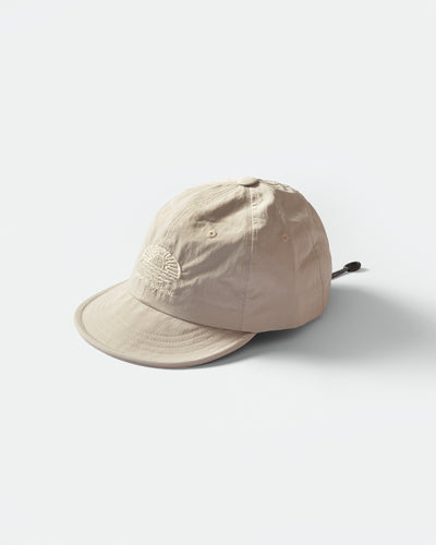 Kappy - Ripstop Cap Light Grey