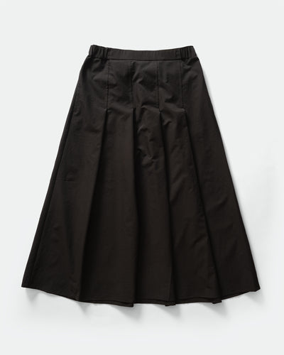 NANGA - DotAir Comfy Pleated Skirt Black