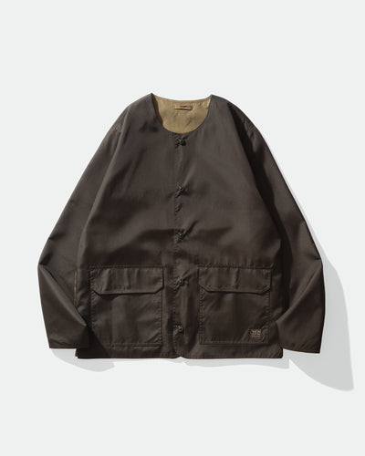 TAION - Military Reversible Crew Neck Jacket Black