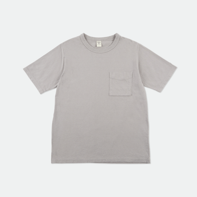 Jackman - Pocket T-Shirt Concrete
