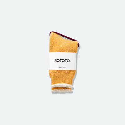 ROTOTO - Double Face Crew Yellow
