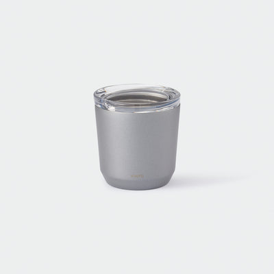 Kinto - To Go Tumbler Silver