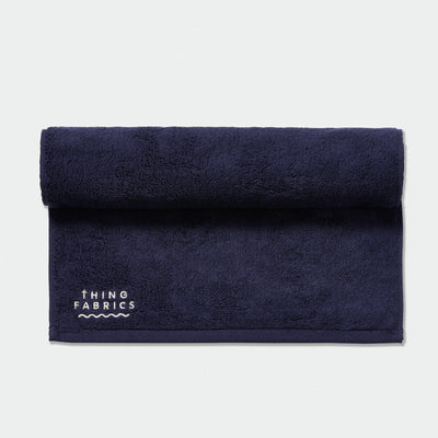Thing Fabrics - Hand Towel Navy