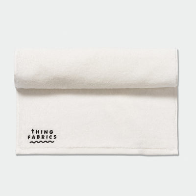 Thing Fabrics - Hand Towel White