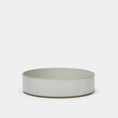 Hasami Porcelain - Bowl Gloss Grey 220 mm