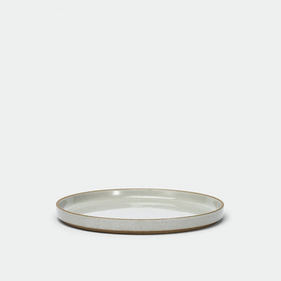 Hasami Porcelain - Plate Gloss Grey 220 mm