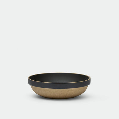 Hasami Porcelain - Round Bowl Black 185 mm