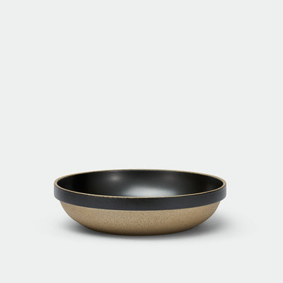 Hasami Porcelain - Round Bowl Black 220 mm