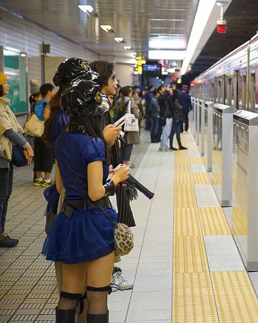 All Aboard the Halloween Trains of Japan