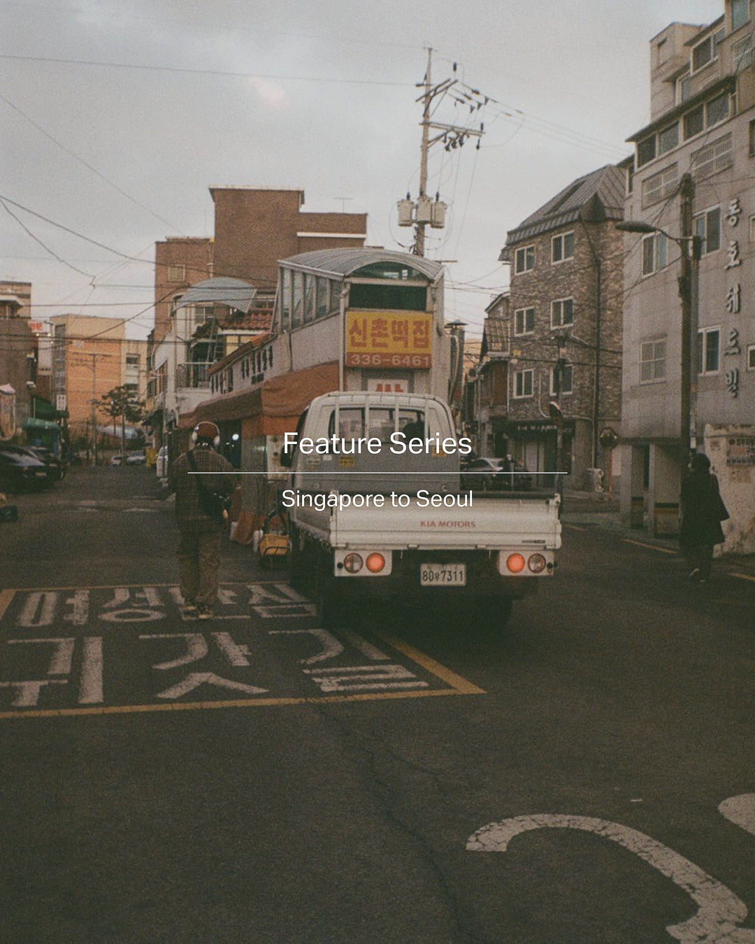 Singapore to Seoul