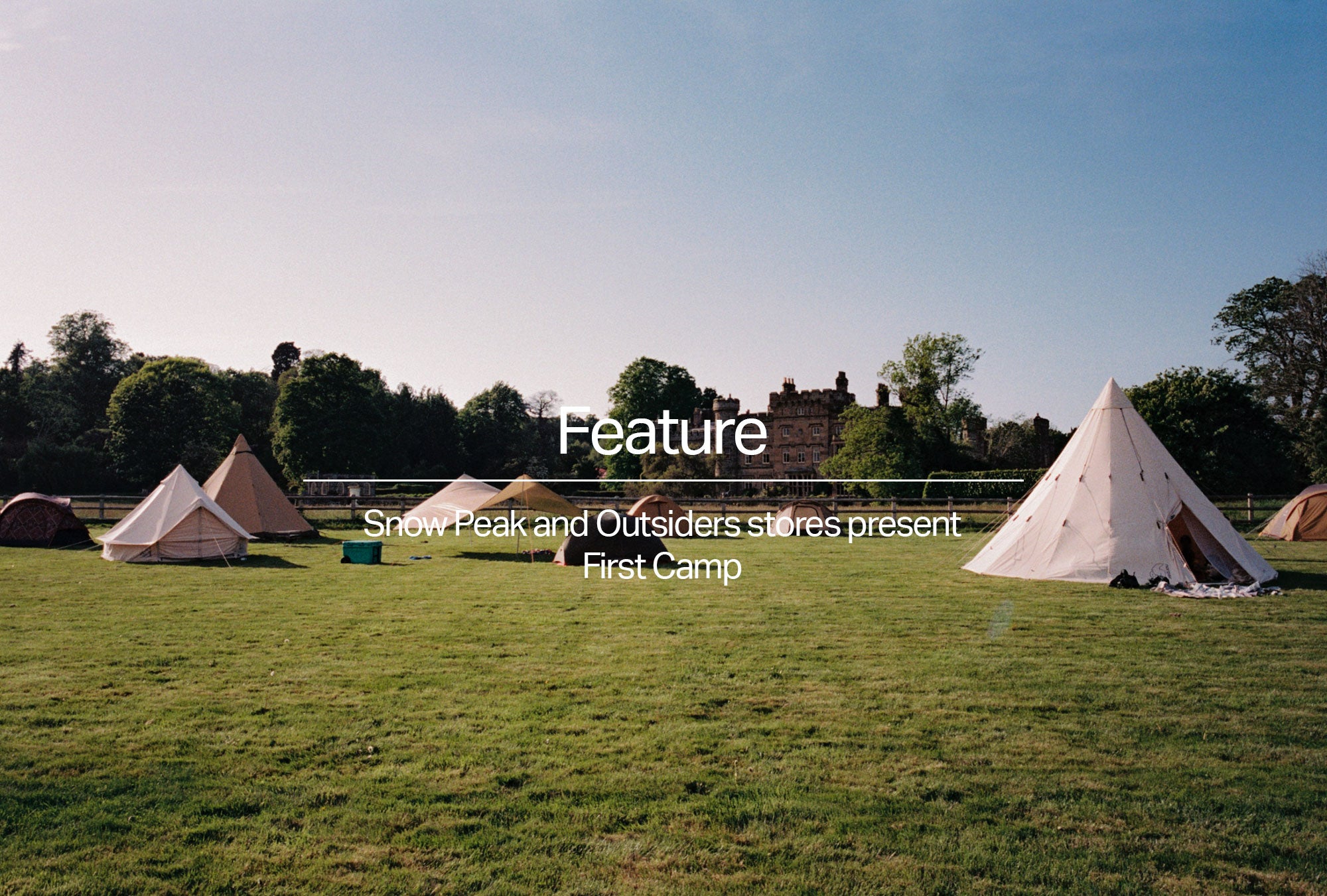 Featured Series: First Camp