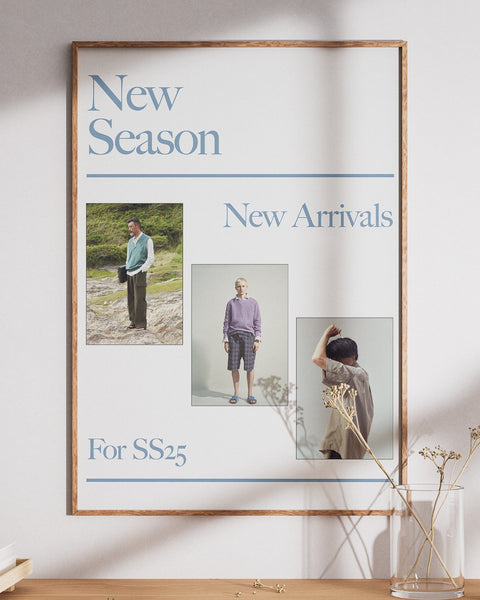 New Arrivals for SS25