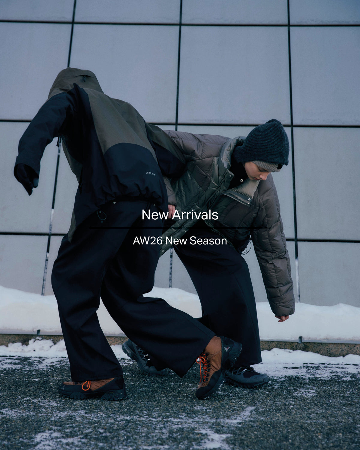 AW26 New Season, New Arrivals
