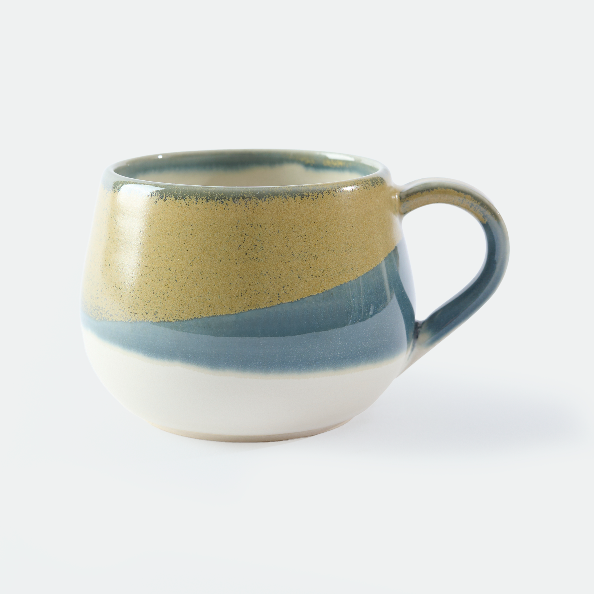 Kobayashi Pottery Studio - Muutos Cup Green