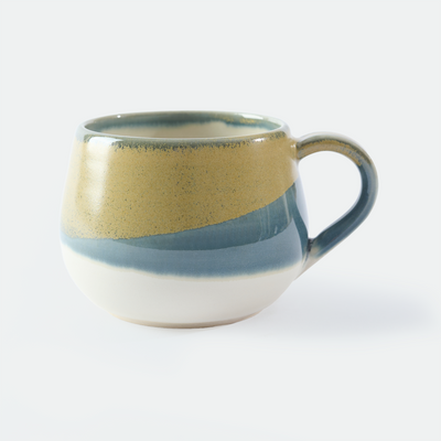 Kobayashi Pottery Studio - Muutos Cup Green