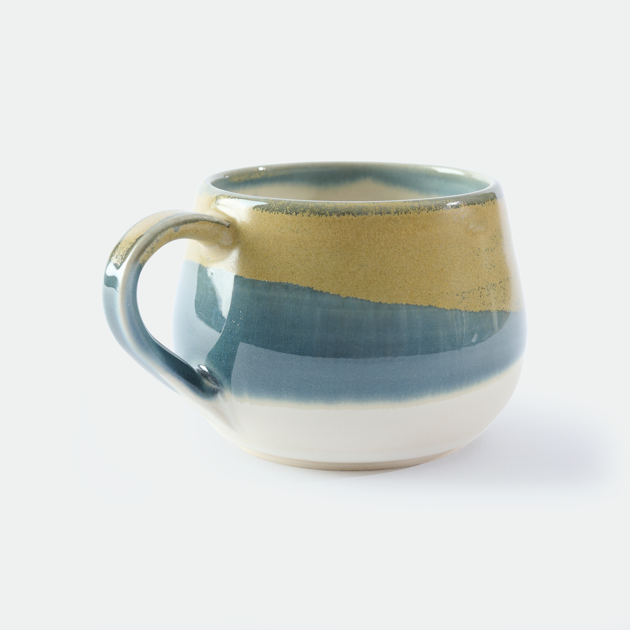 Kobayashi Pottery Studio - Muutos Cup Green