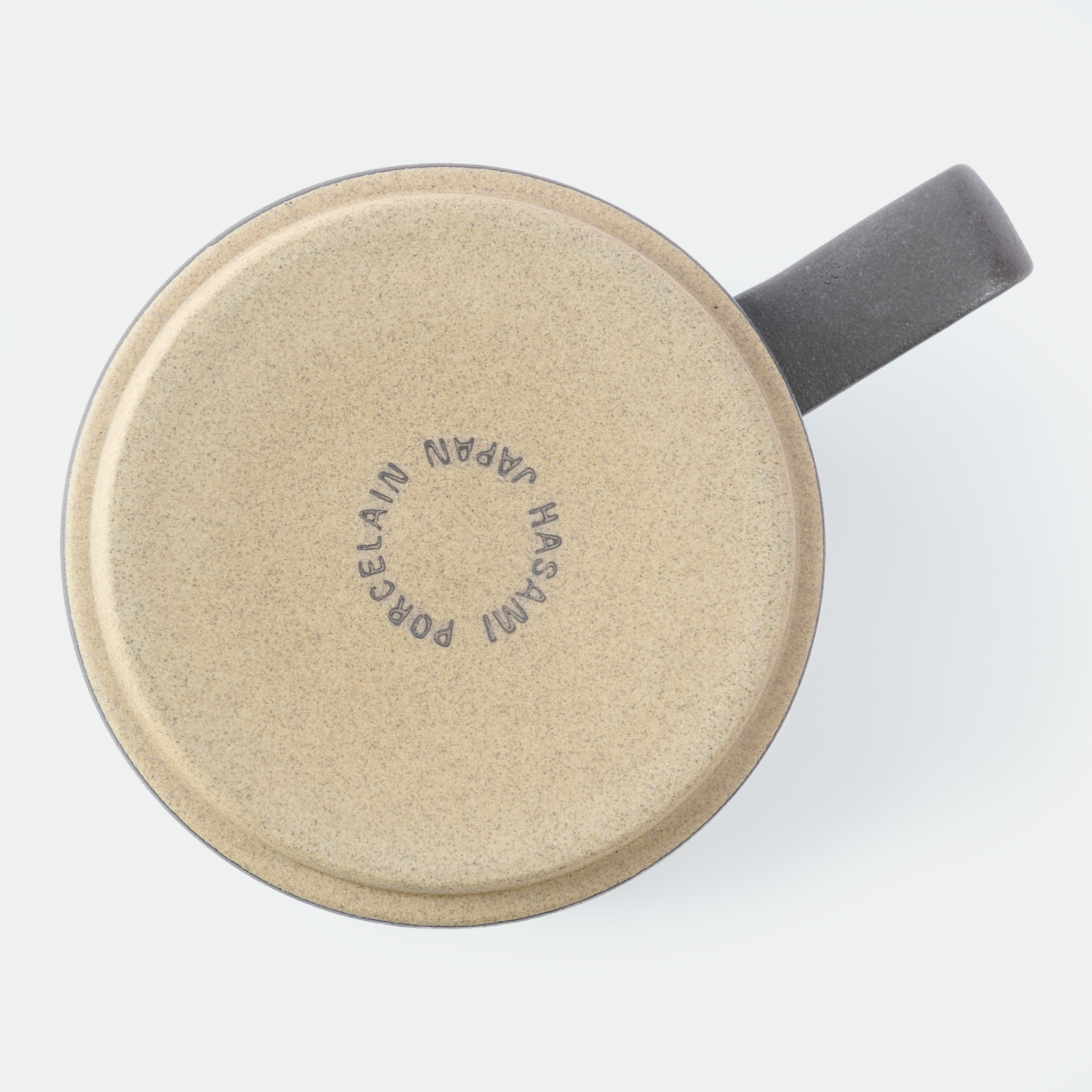 Hasami Porcelain - Black Mug Large