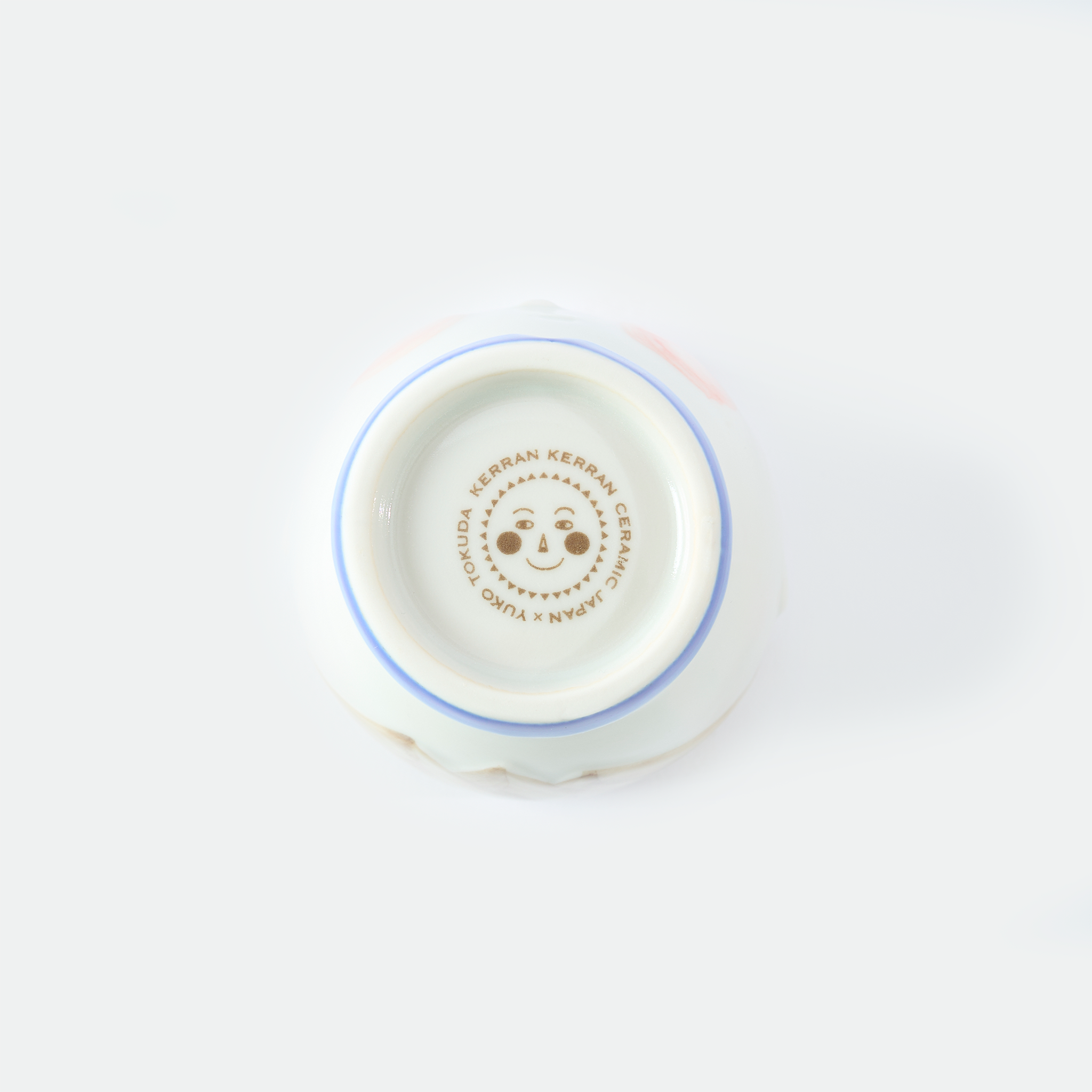 Ceramic Japan - Kerran Kerran Cup Blue