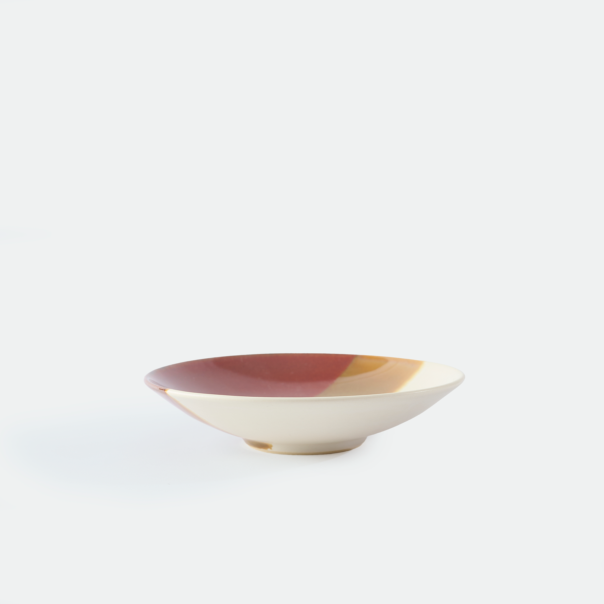 Kobayashi Pottery Studio - Muutos Plate Small Red