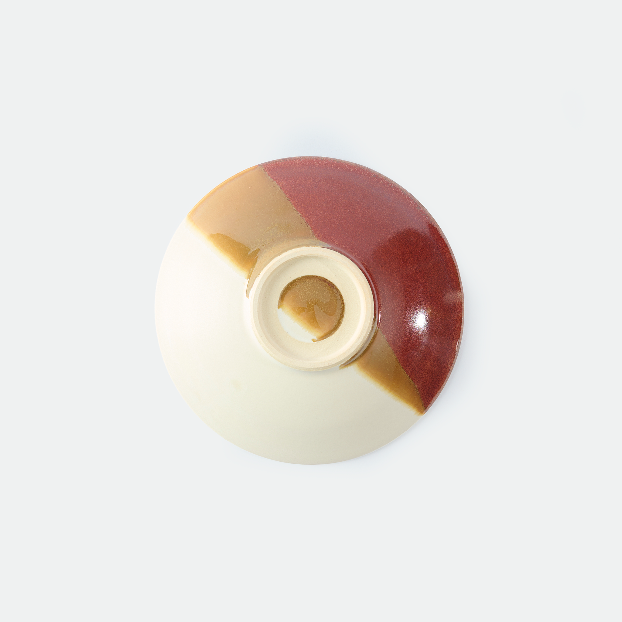 Kobayashi Pottery Studio - Muutos Plate Small Red