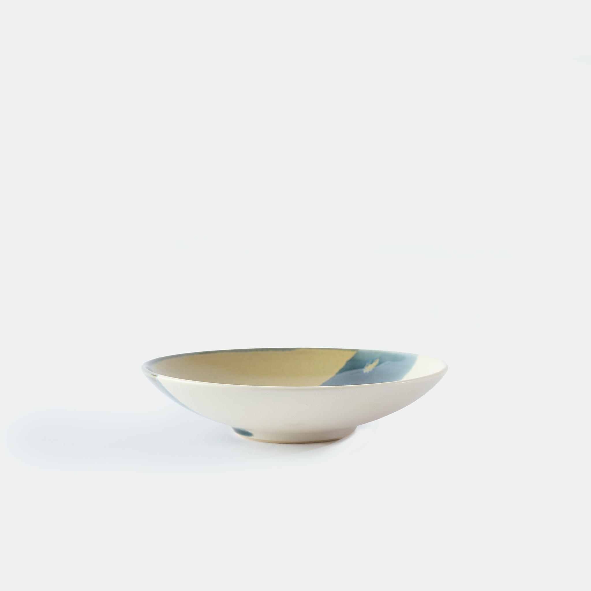 Kobayashi Pottery Studio - Muutos Plate Small Green